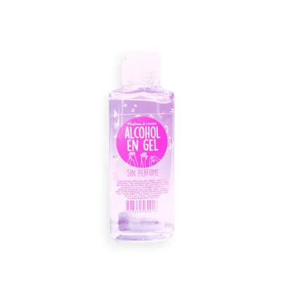 3 unidades alcohol en gel 60ml sin perfume Thelma & Louise