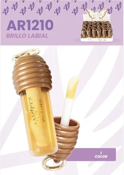 3 unidades brillo labial miel 4 angels