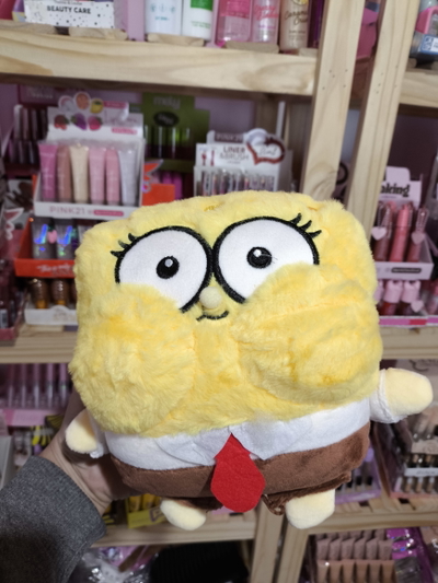 1 unidad peluche Bob esponja 
