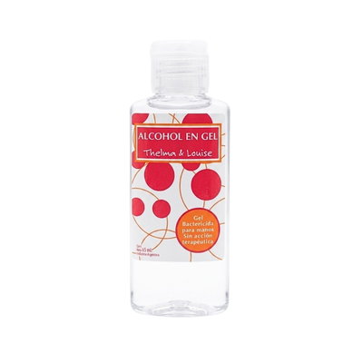 3 unidades alcohol en gel 65ml Thelma & Louise
