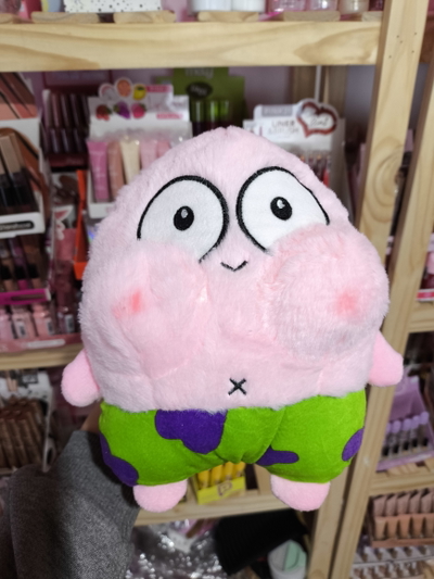 1 unidad peluche Patricio 