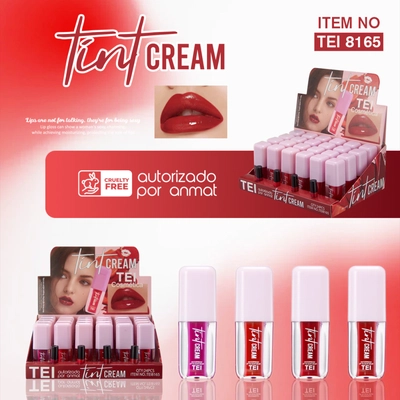 2 unidades tinta de labios tei (tonos al azar)