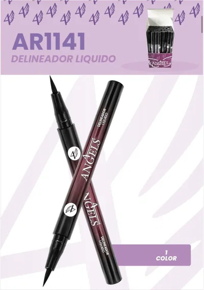 3 unidades delineador de ojos 4 angels