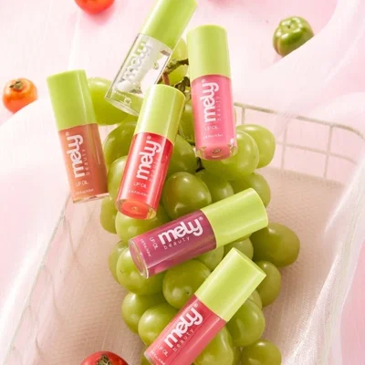 3 unidades lip oil Mely (tonos al azar)