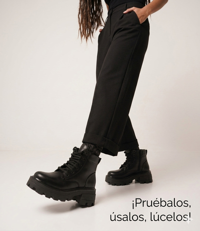 Borcego Urban track Negro