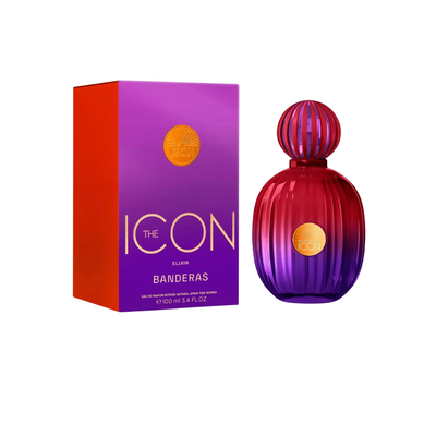 BANDERAS THE ICON ELIXIR