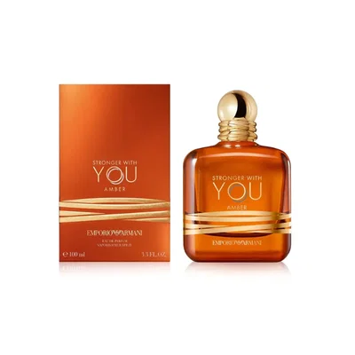 ARMANI STRONGER WITH YOU AMBER M EDP