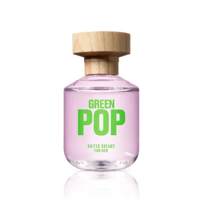 BENETTON UNITED DREAMS GREEN POP W EDT
