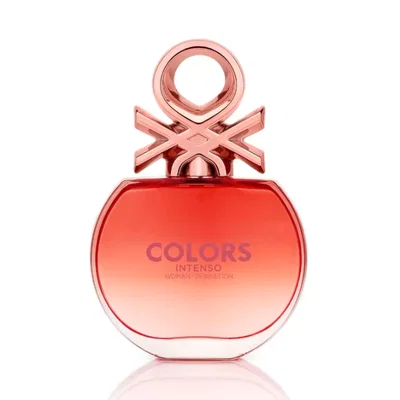 BENETTON COLORS ROSE INTENSO W EDP