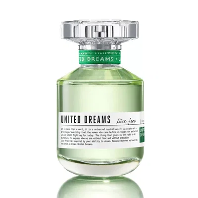 BENETTON UNITED DREAMS LIVE FREE W