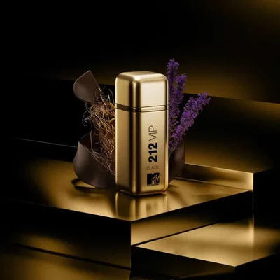 CAROLINA HERRERA 212 VIP BLACK MTV M EDP