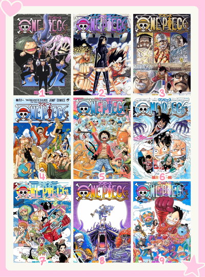 Posters One Piece