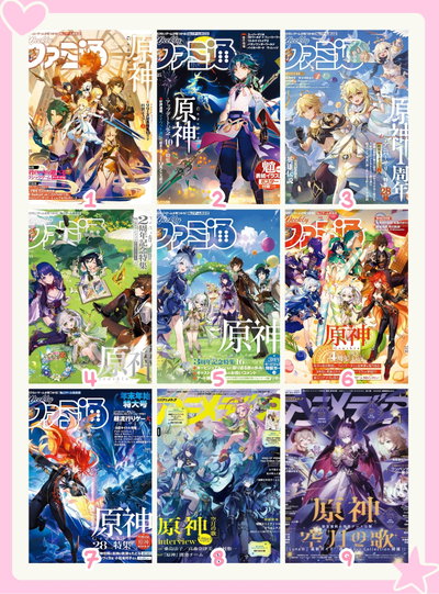 Posters Genshin Impact