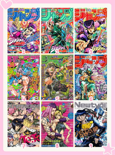 Posters Jojos