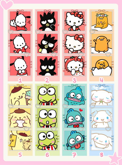 Longpolaroids Sanrio