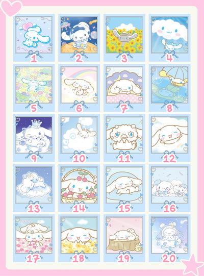 Polaroids Sanrio