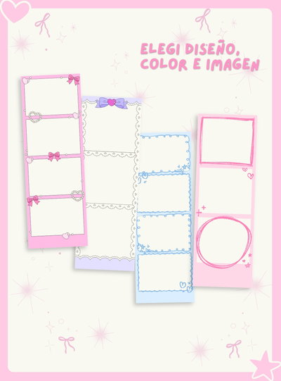 Personalizados Longpolaroids