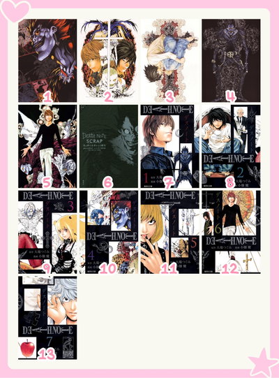 Posters mini Death Note
