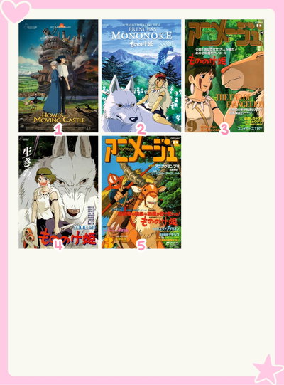 Posters Ghibli