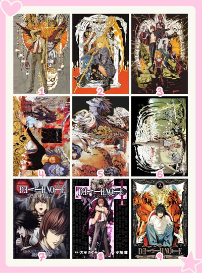 Posters Death Note