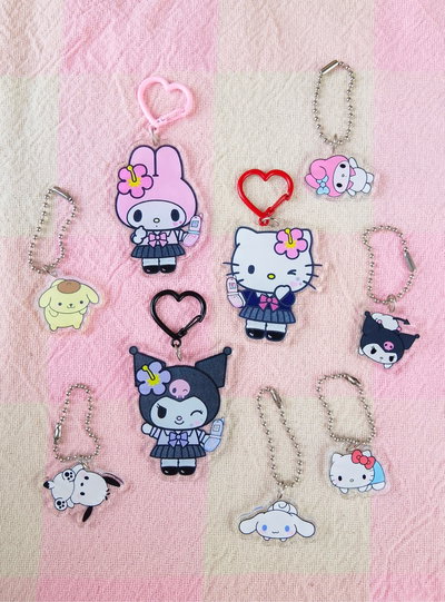 Llaveros Sanrio