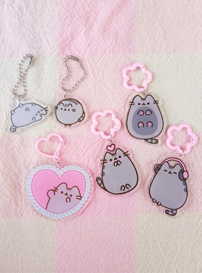 Llaveros Pusheen