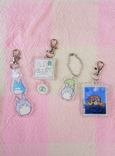 Llaveros Mi Vecino Totoro