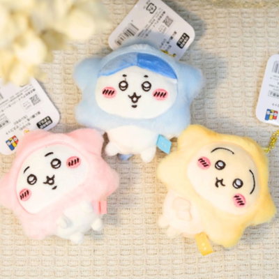 Preventa Peluches Importados Chiikawa Star