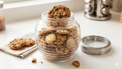 Frasco de Vidrio Grande