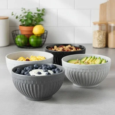 Bowl línea Roma simil granito - 13 cm