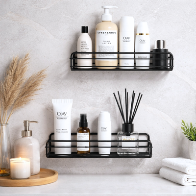 Estante organizador para ducha