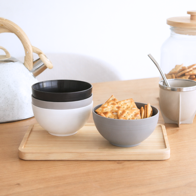 Compotera nude clásica x 4 unidades.