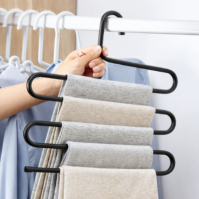 Percha de Metal para pantalones 