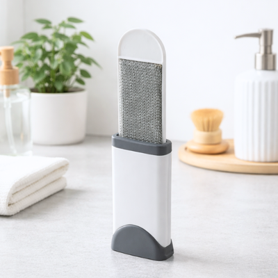 Saca pelusa plástico con estuche 