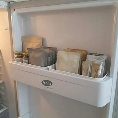 Contenedor de Pvc blanco