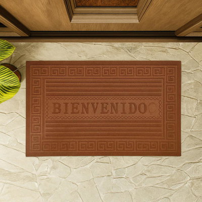 Alfombra Bienvenidos Entrada