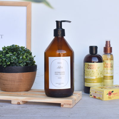 Dispenser Detergente Linea Ambar 500 Cc