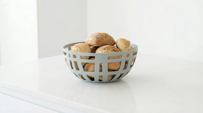 Panera/Frutera Plástica Redonda