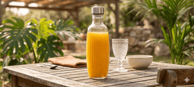 Botella de vidrio 1 Litro