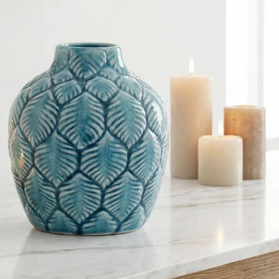 Florero de cerámica 15 cm