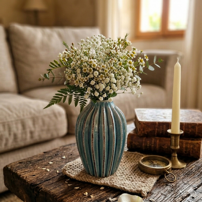 Florero de cerámica 15 cm