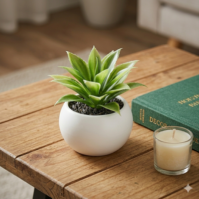 Planta artificial.