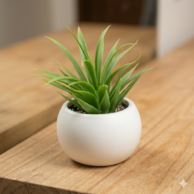 Planta artificial.