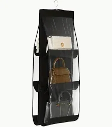 Organizador de carteras para placard