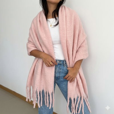Bufandon Rosa