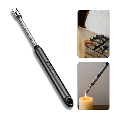 Encendedor chispero flexible recargable usb. 