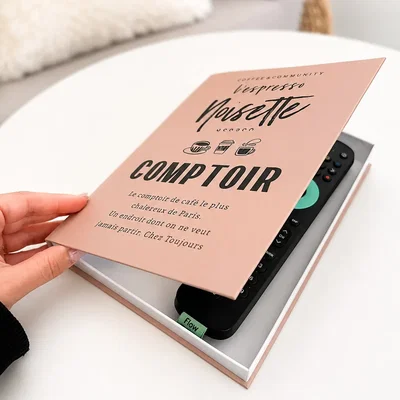 Caja Libro Falso Decorativo