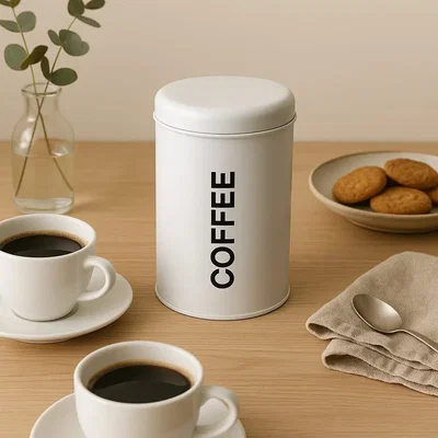 Lata para Café Blanca