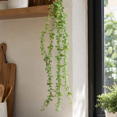 Planta artificial colgante 80 cm