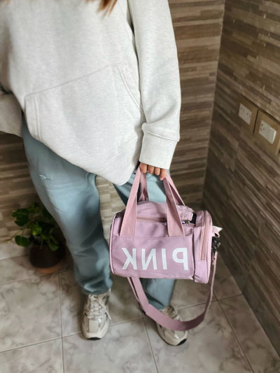 Mini bolso deportivo pink